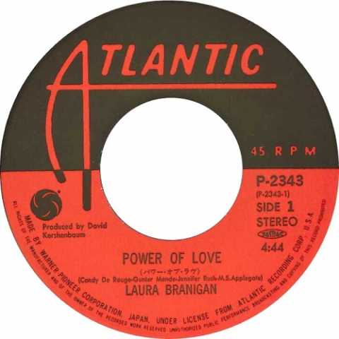 دانلود آهنگ لورا برانیگان قدرت عشق 1 Laura Branigan The Power of Love